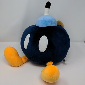 Bob-omb Super Mario Bros Nintendo Club Mocchi Mocchi Mega 15" Plush Bomb Plushie